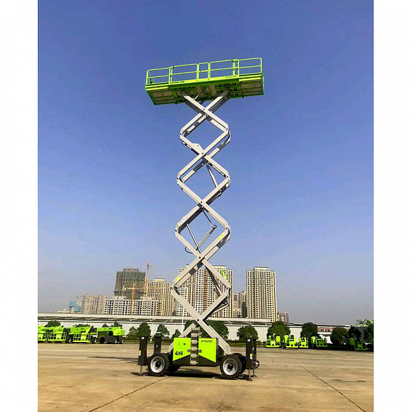 Ножничный подъемник Zoomlion ZS1623RT Ножничный подъемник Zoomlion ZS1623RT
