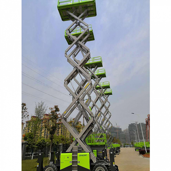 Ножничный подъемник Zoomlion ZS1623RT Ножничный подъемник Zoomlion ZS1623RT