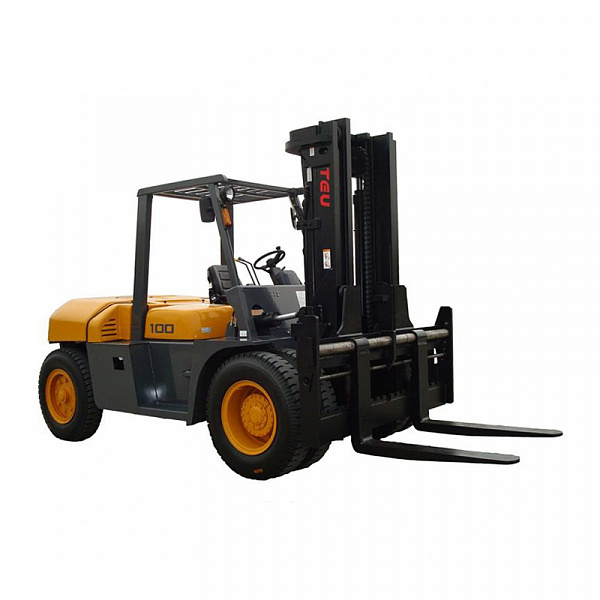 Дизельный погрузчик TEU-MITSUBI FD100T Дизельный погрузчик TEU-MITSUBI FD100T