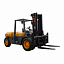 Дизельный погрузчик TEU-MITSUBI FD100T Дизельный погрузчик TEU-MITSUBI FD100T