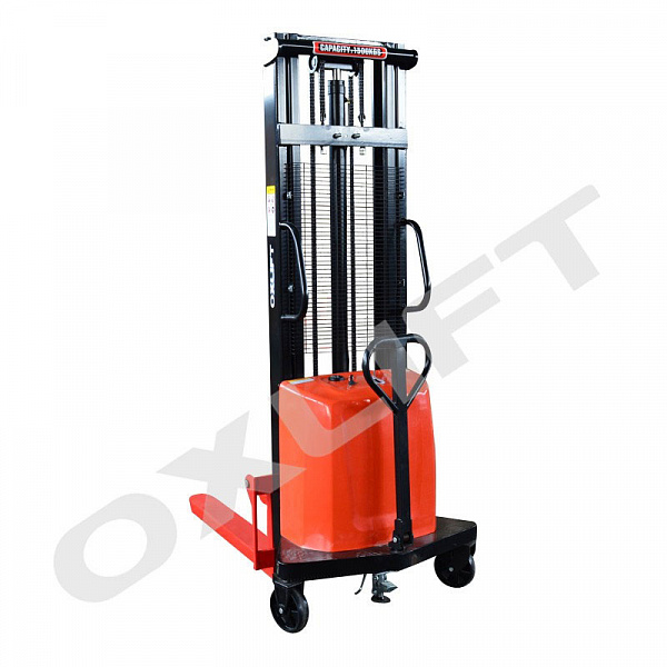 Штабелер с электроподъемом Oxlift SES3515 (1500 кг) Штабелер с электроподъемом Oxlift SES3515 (1500 кг)