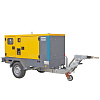 Дизельная электростанция Atlas Copco QES 20 в кожухе Дизельная электростанция Atlas Copco QES 20 в кожухе
