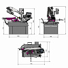 Станок ленточнопильный OPTIMUM OPTIsaw SD 351AV Станок ленточнопильный OPTIMUM OPTIsaw SD 351AV