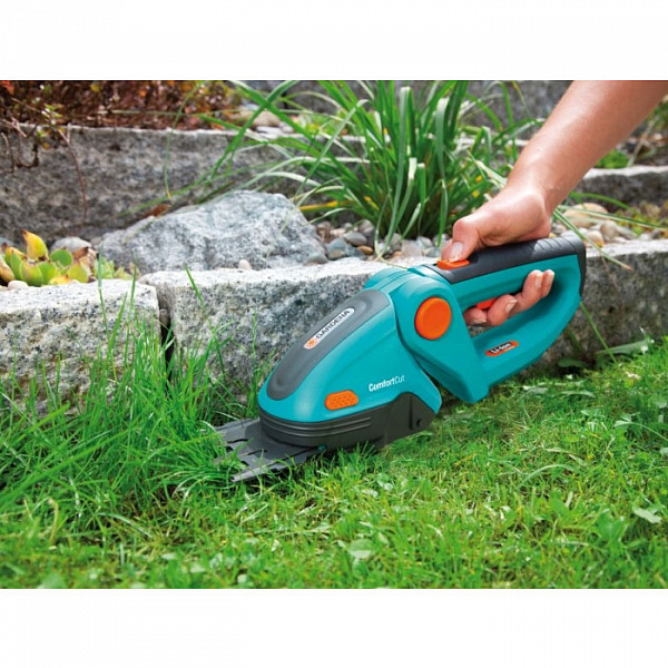 Аккумуляторные ножницы для газонов и кустарника Gardena ComfortCut 08897 Аккумуляторные ножницы для газонов и кустарника Gardena ComfortCut 08897