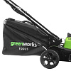 Газонокосилка аккумуляторная Greenworks GD40LM45K4 Газонокосилка аккумуляторная Greenworks GD40LM45K4