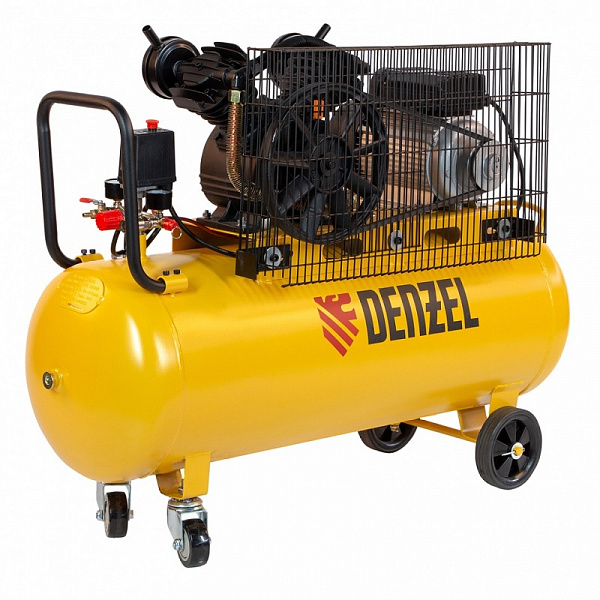 Компрессор воздушный Denzel BCV2200/100 Компрессор воздушный Denzel BCV2200/100