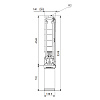 Насос скважинный Grundfos SP 9-79 3x400В Насос скважинный Grundfos SP 9-79 3x400В