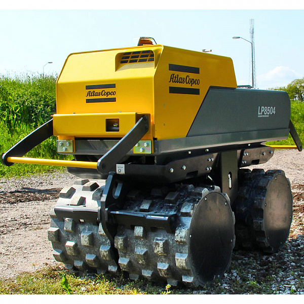 Каток траншейный Atlas Copco LP 8504 (630 мм, Hatz 2G40) Каток траншейный Atlas Copco LP 8504 (630 мм, Hatz 2G40)