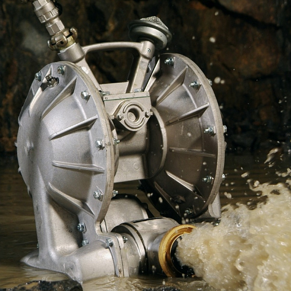 Пневматический насос Atlas Copco DOP 15 N Пневматический насос Atlas Copco DOP 15 N