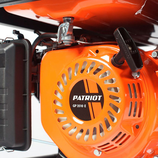 Генератор бензиновый PATRIOT GP 3510E Генератор бензиновый PATRIOT GP 3510E