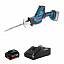 Пила сабельная аккумуляторная Bosch GSA 18 V-LI C 0615990M3Y Пила сабельная аккумуляторная Bosch GSA 18 V-LI C 0615990M3Y