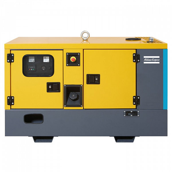 Дизельная электростанция Atlas Copco QES 20 в кожухе Дизельная электростанция Atlas Copco QES 20 в кожухе