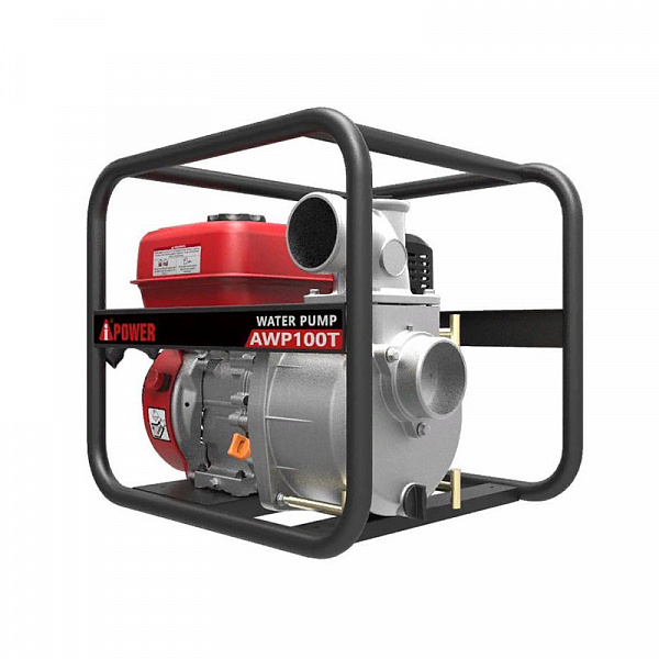 Мотопомпа бензиновая A-iPower AWP100T Мотопомпа бензиновая A-iPower AWP100T