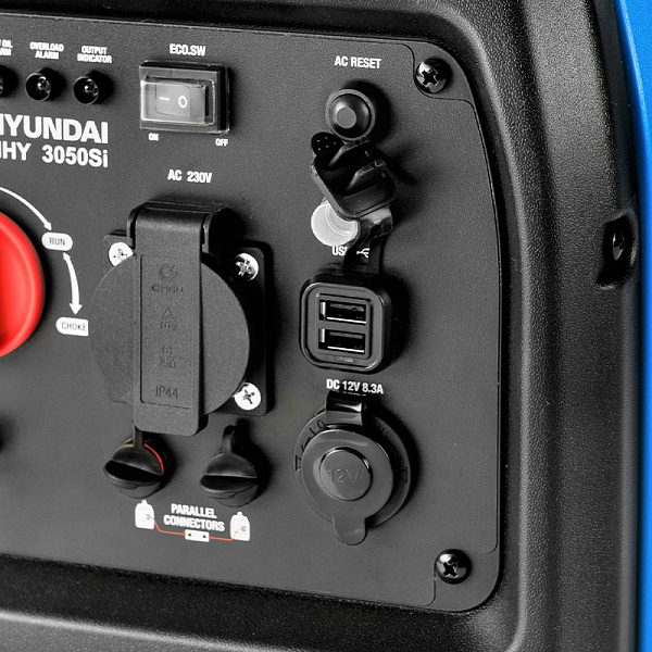 Инверторный генератор Hyundai HHY 3050Si Инверторный генератор Hyundai HHY 3050Si