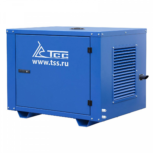 Бензиновый генератор TSS-SGG 7500Е3 в кожухе МК-1 Бензиновый генератор TSS-SGG 7500Е3 в кожухе МК-1
