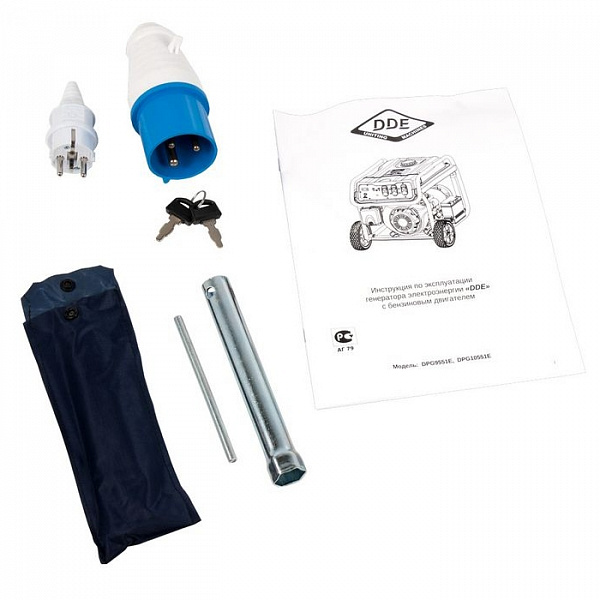 Генератор бензиновый DDE DPG10551E Генератор бензиновый DDE DPG10551E