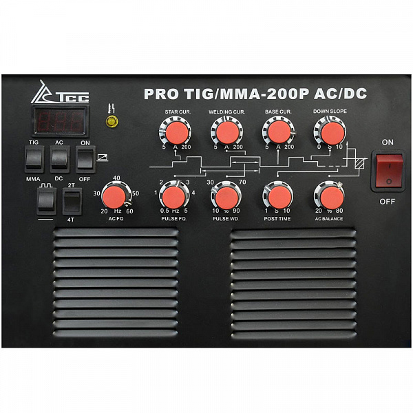Сварочный аппарат ТСС PRO TIG/MMA-200P AC/DC Сварочный аппарат ТСС PRO TIG/MMA-200P AC/DC