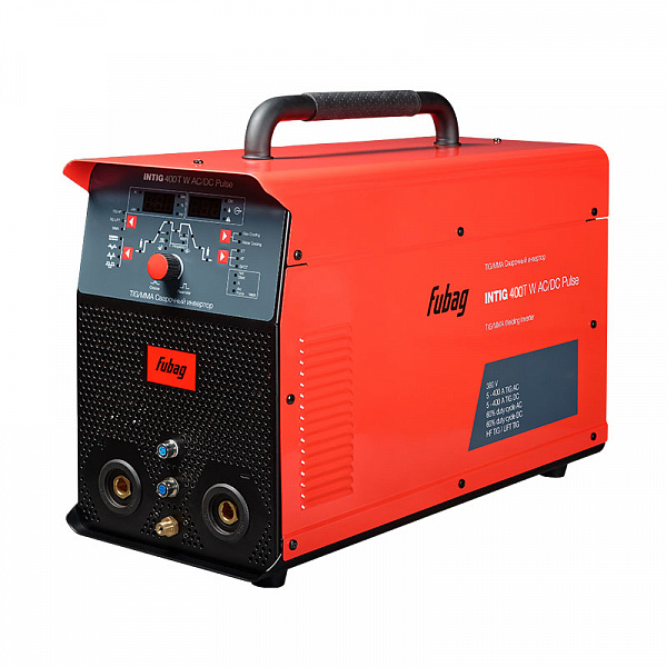 Сварочный инвертор Fubag INTIG 400 T W AC/DC PULSE (FB TIG 18 5P 4 m + модуль охлаждения + тележка) Сварочный инвертор Fubag INTIG 400 T W AC/DC PULSE (FB TIG 18 5P 4 m + модуль охлаждения + тележка)
