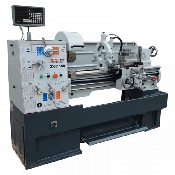 Станок токарно-винторезный Metal Master ZX41100 DRO Станок токарно-винторезный Metal Master ZX41100 DRO