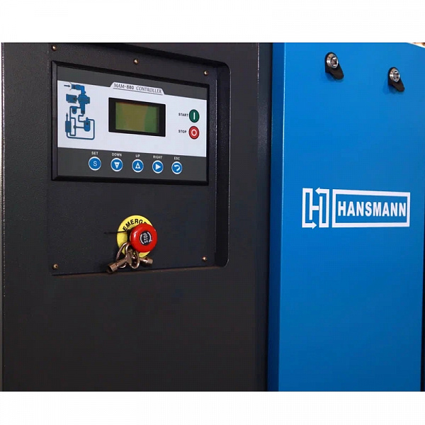 Винтовой компрессор HANSMANN RS22A 15 бар Винтовой компрессор HANSMANN RS22A 15 бар