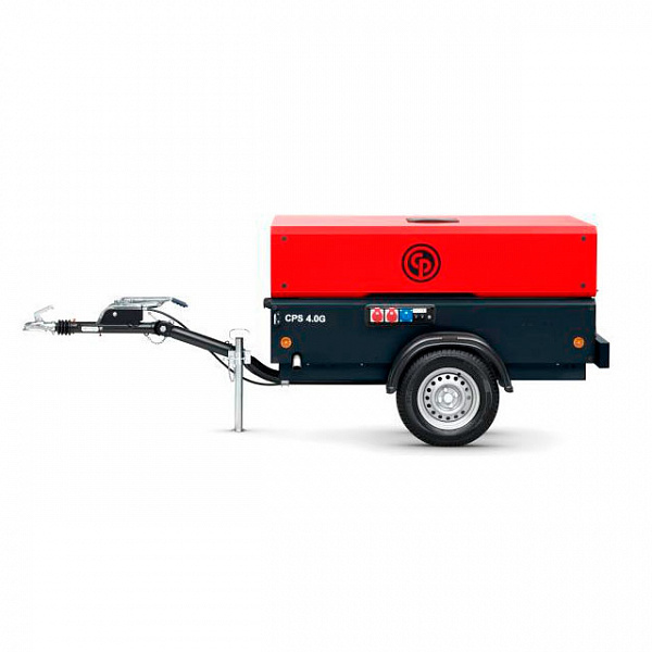 Дизельный компрессор Chicago Pneumatic CPS4.0G DD BOX (винтовой) Дизельный компрессор Chicago Pneumatic CPS4.0G DD BOX (винтовой)