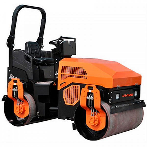 Каток двухвальцовый Samsan RVR 420 Каток двухвальцовый Samsan RVR 420