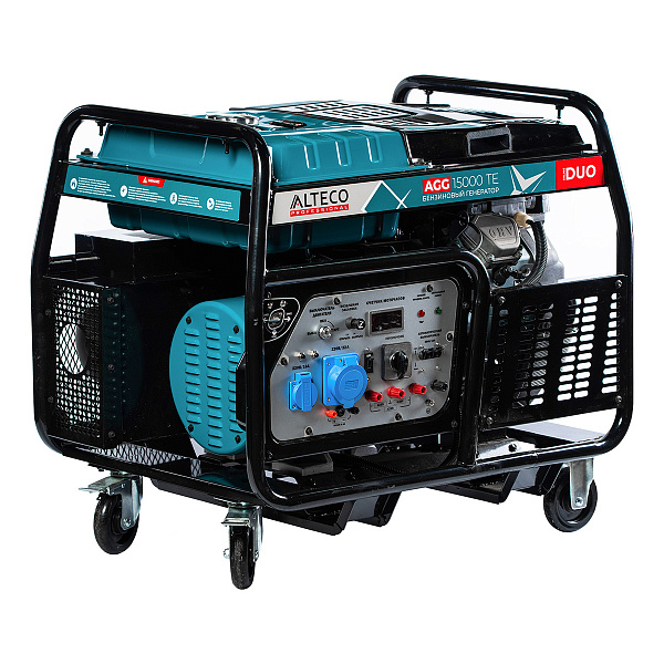 Бензиновый генератор Alteco Professional AGG 15000TE Duo Бензиновый генератор Alteco Professional AGG 15000TE Duo