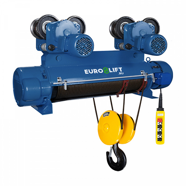 Таль электрическая EURO-LIFT CD1 10 т, 9 м Таль электрическая EURO-LIFT CD1 10 т, 9 м