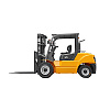 Дизельный вилочный погрузчик UN Forklift FD50T Дизельный вилочный погрузчик UN Forklift FD50T