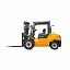 Дизельный вилочный погрузчик UN Forklift FD50T Дизельный вилочный погрузчик UN Forklift FD50T
