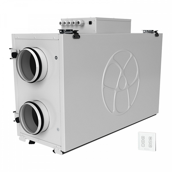 Приточно-вытяжная вентиляционная установка Blauberg KOMFORT Ultra EC L2 300-Е S14 white Приточно-вытяжная вентиляционная установка Blauberg KOMFORT Ultra EC L2 300-Е S14 white
