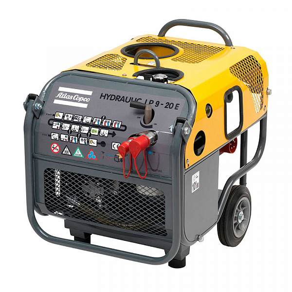 Гидростанция Atlas Copco LP 9-20 E, class C Гидростанция Atlas Copco LP 9-20 E, class C