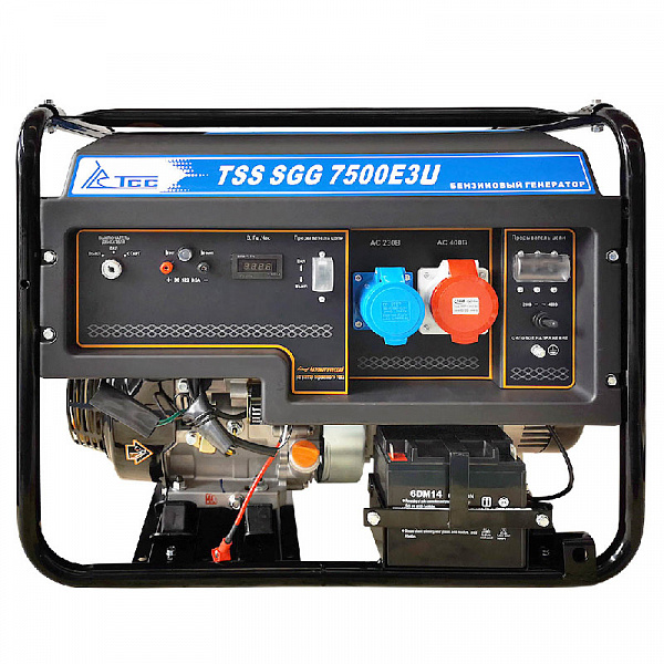 Бензиновый генератор TSS-SGG 7500Е3U Бензиновый генератор TSS-SGG 7500Е3U