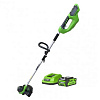 Триммер аккумуляторный Greenworks G40LTK3 Триммер аккумуляторный Greenworks G40LTK3