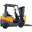Бензиновый погрузчик TEU-MITSUBI FG15T Бензиновый погрузчик TEU-MITSUBI FG15T