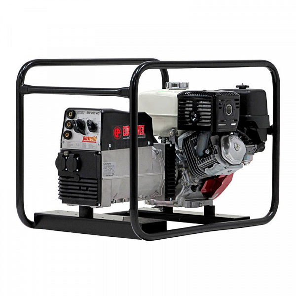 Бензиновый сварочный генератор EUROPOWER EP 200 X1AC (Honda GX390) Бензиновый сварочный генератор EUROPOWER EP 200 X1AC (Honda GX390)