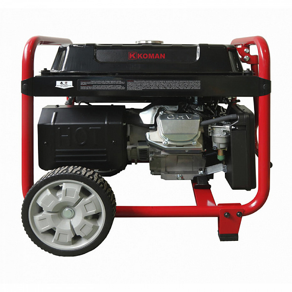 Генератор бензиновый KOMAN KG-8500E Генератор бензиновый KOMAN KG-8500E