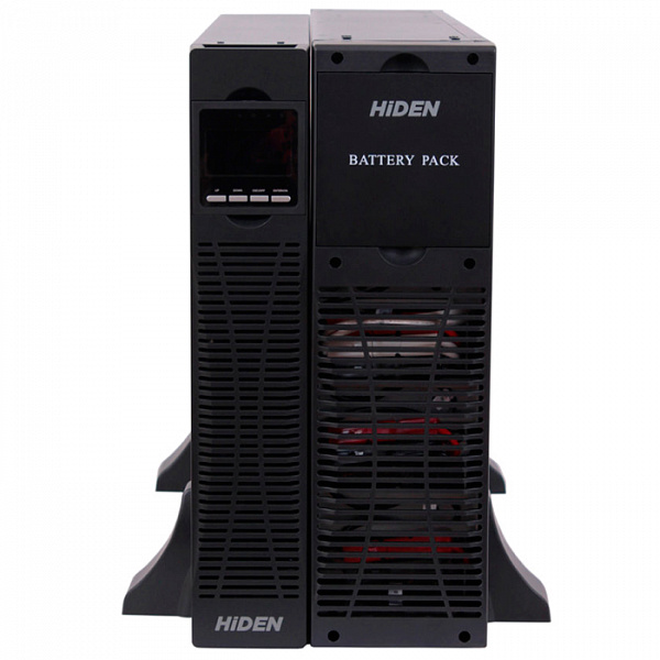 Источник бесперебойного питания HIDEN KU9106-RT (6000VA/5400W) Источник бесперебойного питания HIDEN KU9106-RT (6000VA/5400W)