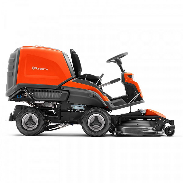 Райдер Husqvarna RС320Ts AWD с травосборником Райдер Husqvarna RС320Ts AWD с травосборником