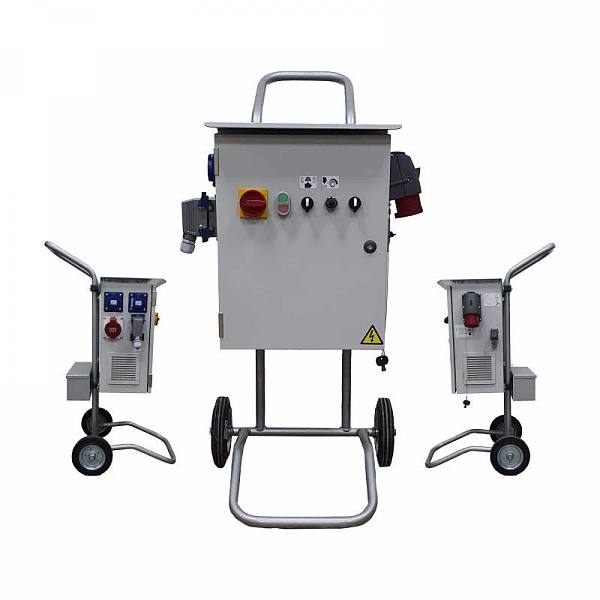 Растворонасос Stirex MP100 со шкафом управления Растворонасос Stirex MP100 со шкафом управления