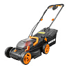 Газонокосилка аккумуляторная WORX WG779E.1 Газонокосилка аккумуляторная WORX WG779E.1
