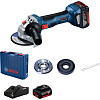 Аккумуляторная угловая шлифмашина Bosch GWS 180-LI 06019H90R0 Аккумуляторная угловая шлифмашина Bosch GWS 180-LI 06019H90R0