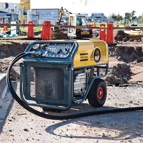 Гидростанция Atlas Copco LP 18-40 PE OEU, class C/D/E Гидростанция Atlas Copco LP 18-40 PE OEU, class C/D/E