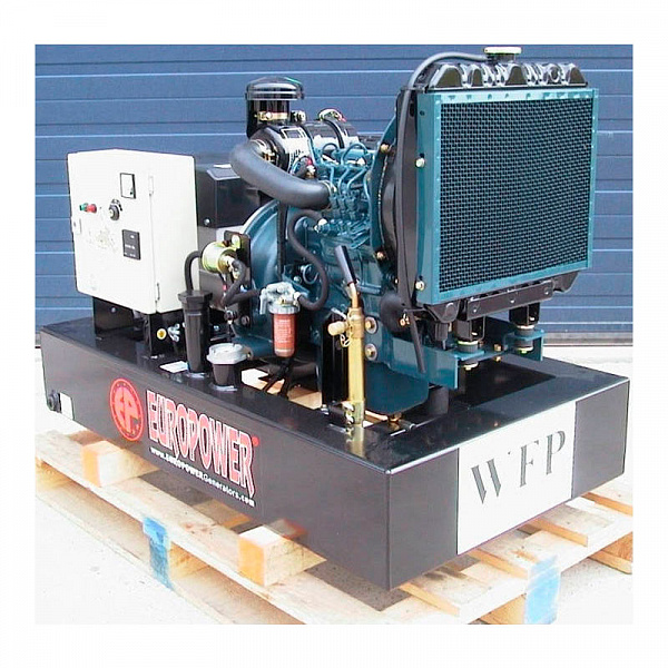 Дизельный генератор EUROPOWER EP 83 TDE Дизельный генератор EUROPOWER EP 83 TDE