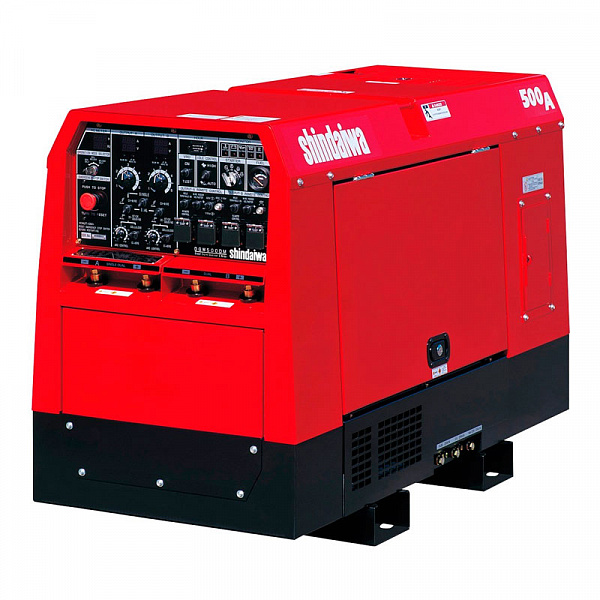 Двухпостовой сварочный генератор Shindaiwa DGW 500 DM Двухпостовой сварочный генератор Shindaiwa DGW 500 DM