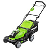 Газонокосилка аккумуляторная Greenworks G40LM41K6 Газонокосилка аккумуляторная Greenworks G40LM41K6