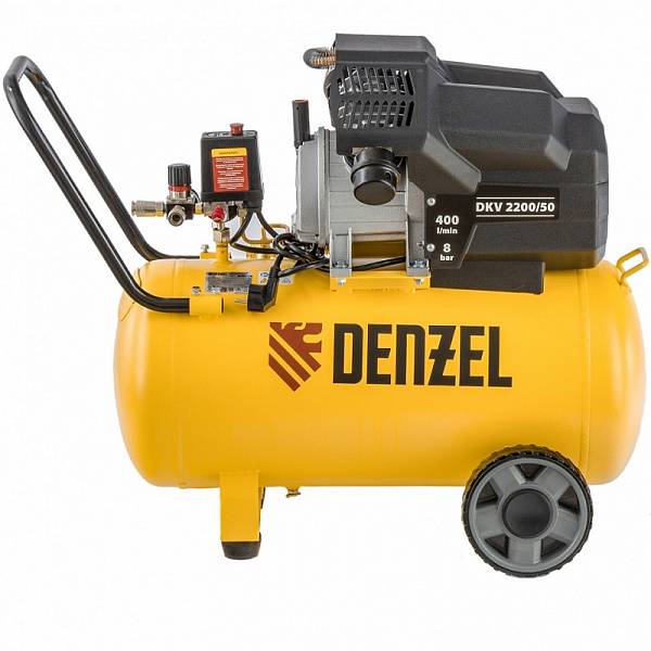 Компрессор воздушный Denzel DKV2200/50,Х-PRO Компрессор воздушный Denzel DKV2200/50,Х-PRO
