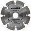 Алмазный диск Hilberg Hard Materials Лазер d 115 мм Алмазный диск Hilberg Hard Materials Лазер d 115 мм