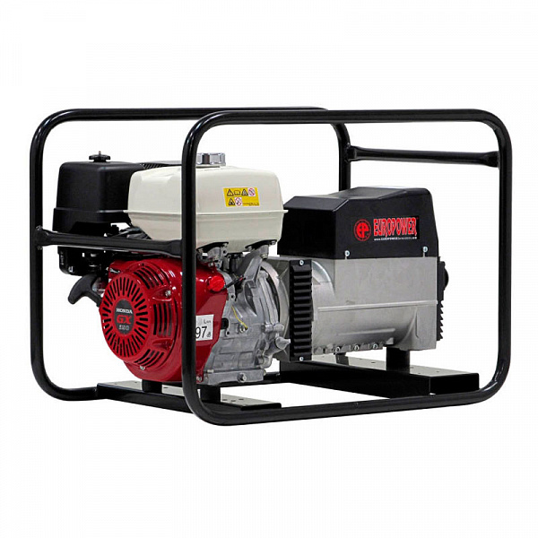 Бензиновый сварочный генератор EUROPOWER EP 200 X1AC (Honda GX390) Бензиновый сварочный генератор EUROPOWER EP 200 X1AC (Honda GX390)