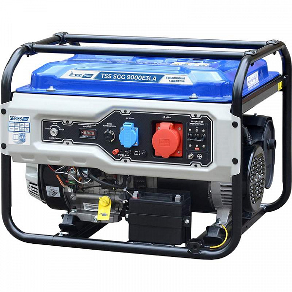Бензиновый генератор TSS SGG 9000E3LA Бензиновый генератор TSS SGG 9000E3LA